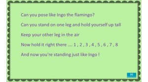 INGO THE FLAMINGO - Song - ages 5 - 9