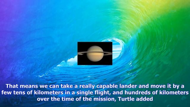 Breaking News | Back to saturn? nasa eyes possible return mission as cassini ends смотреть онлайн