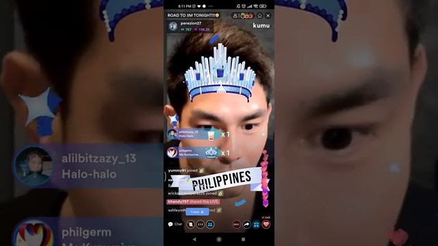 VICEION VICE GANDA AND ION PEREZ LIVE ON KUMU TODAY (March 2, 2022) смотреть онлайн