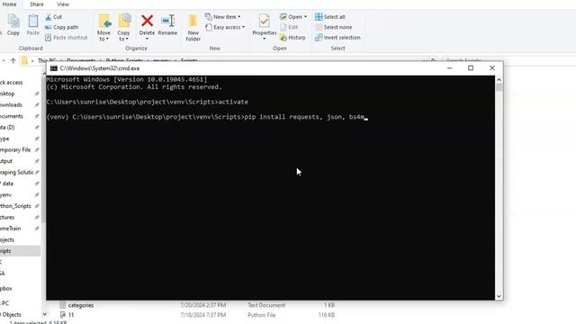 Getting Started With Python: Setup For Running Web Scraping Scripts