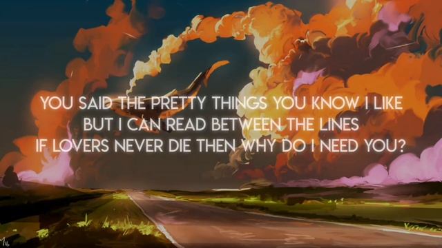 Céline Dion - Lovers Never Die (Lyrics) смотреть онлайн