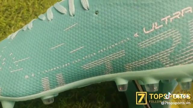 Puma Ultra Match MG - Electric Peppermint/Puma White/Fast Yellow 107219 03