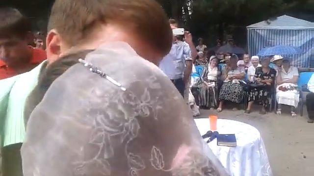 Украина, город Украинка, поздравление после водное крещение смотреть онлайн