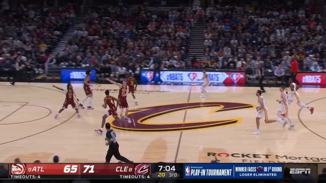 Allen Returns! Trae Young 38 Pts Clutch Logo 3! 2022 NBA Play In Tournament смотреть онлайн