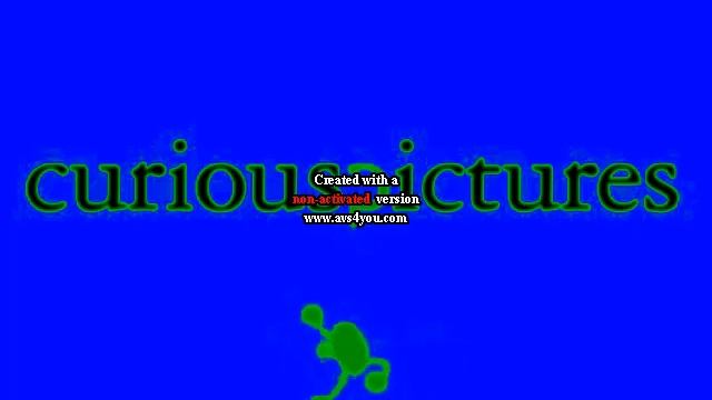 Curious Pictures Logo Effects Sponsored By NEIN Csupo Effects