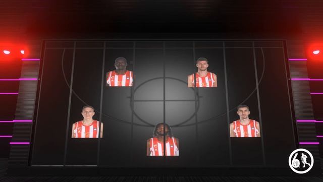 Crvena Zvezda Barselona 60:72 - Evroliga 21. Kolo - Barselona Prejaka Za Zvezdu