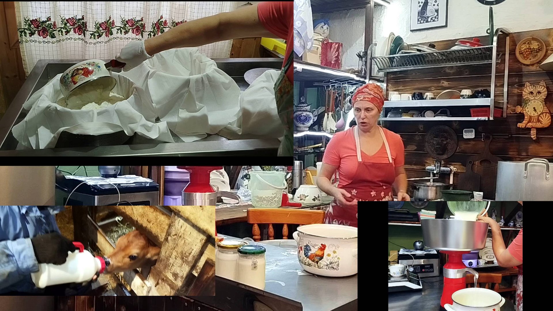 ПРИЕХАЛ БИЗОН 🤔 ПЕРВЫЙ ТВОРОГ И СМЕТАНА В ЭТОМ СЕЗОНЕ🧀❄️ смотреть онлайн