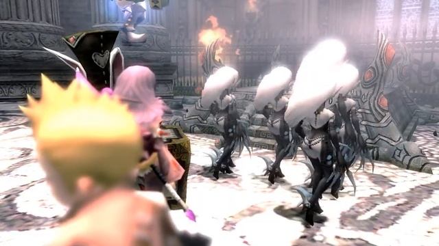 Dragon Nest выступление эльфиек в честь победы смотреть онлайн
