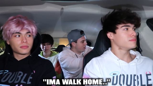 DYING MY HAIR PINK AND PRANKING MY FRIENDS!!