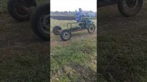 самодельный трицикл