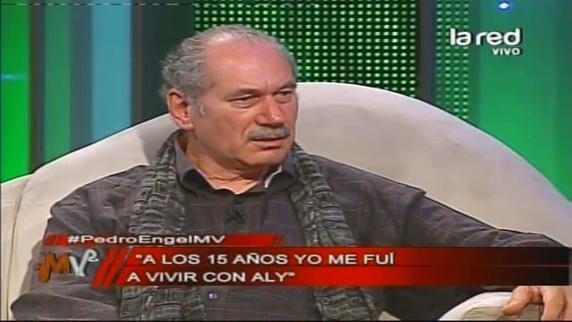 Pedro Engel, A Los 15 Años Se Fue A Vivir Con Aly, Su Esposa