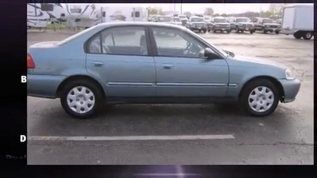 2000 Honda Civic Value Pkg in Council Bluffs, IA 51501-8017