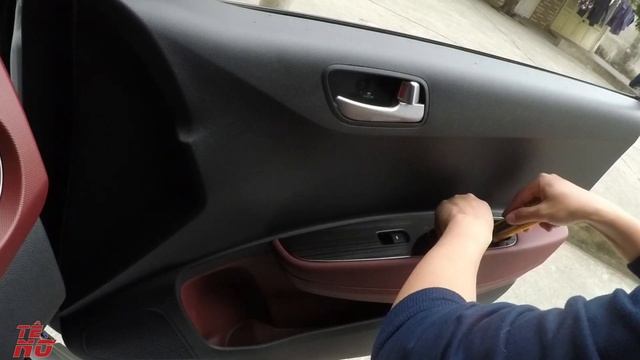 Hyundai Grand I10 | Độ cặp loa Treble Hyundai I10 2020 l Mod treble speaker Hyundai Grand I10 2020 смотреть онлайн