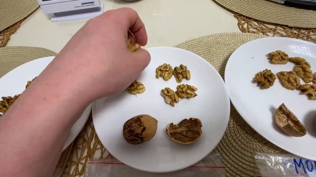 Грецькі горіхи з Молдови від Кіктенка 4 СОРТИ, які вони в Україні???
