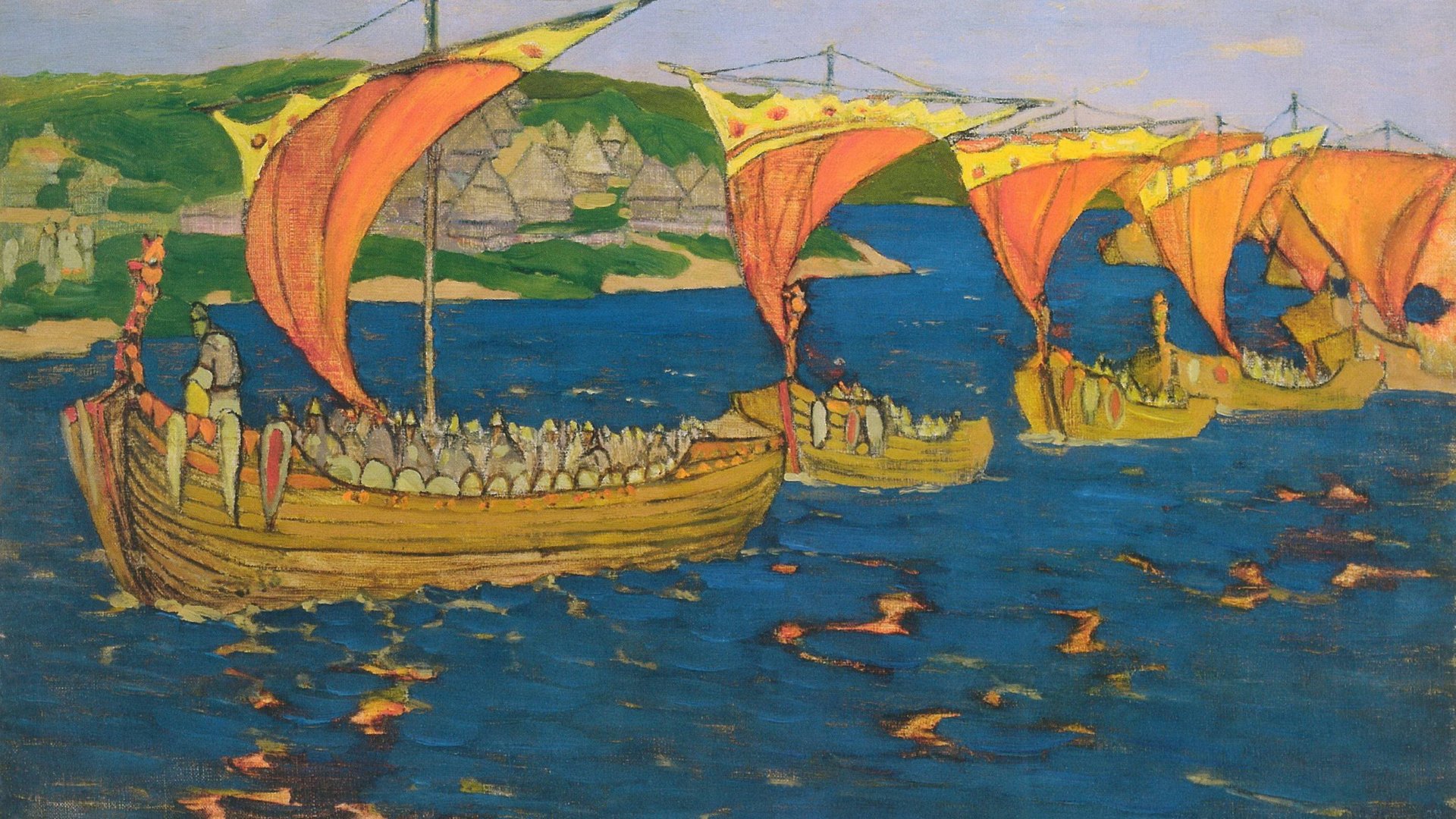 Каким образом русские племена переселились с Вислы на Псковские озера