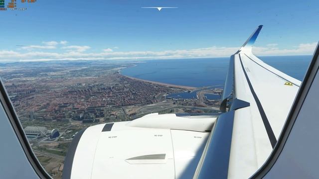 Microsoft Flight Simulator 2020 - *REALISM* - Landing into Valencia - смотреть онлайн