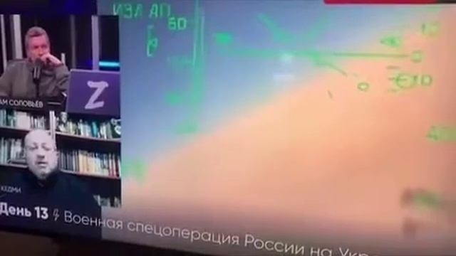 Russian Propagandist Vladimir Solovyov Admits Russia Can't Win! For My Ukrainian Subscribers!