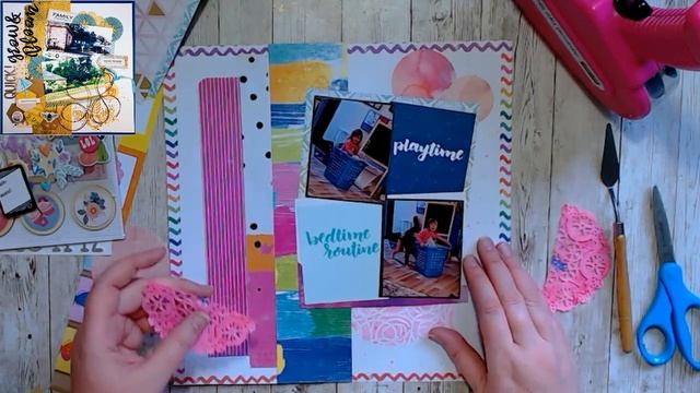 Giggles Are The Greatest // Scrappy Kathy 2000 Sub Hop + Giveaway