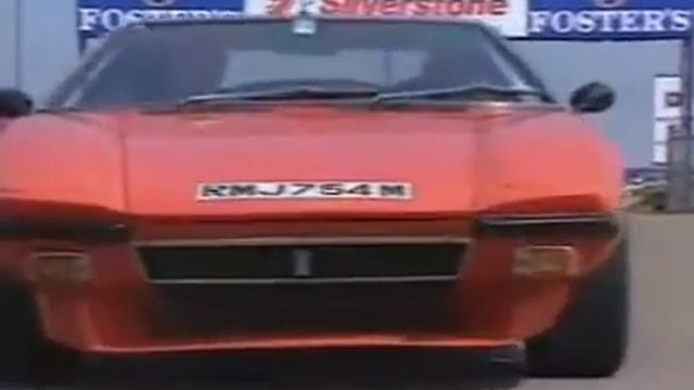 De Tomaso Pantera (1971-1992)