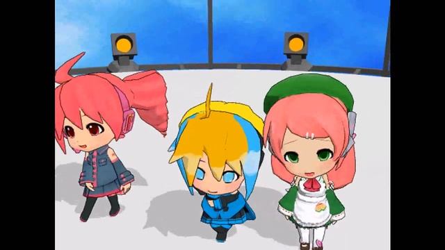 Utau Ft. Muffloid Bakunyumorion Chibi