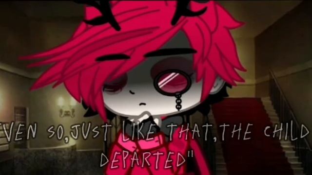 Useless Child..🥀 // Hazbin Hotel // Alastor Angst 🎙🥀 // Gacha+Some Drawing And Tweening // Warning!