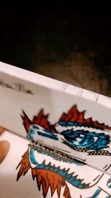 MY GODZILLA 2025 DRAWING!!!! смотреть онлайн