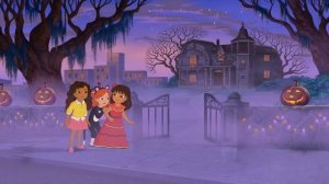 Dora and Friends- Into the City!  - 01x 20 -  Trick or Treat P1 [Best Moment Plus ]