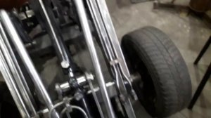 #55#Мини погрузчик своими руками, гидравлика.