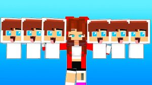 Джей создает семью!？моя сестра рожает ребенка!？Прикольный мультфильм майнкрафт