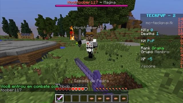 Servidor De Kit PvP, Sky Wars, Hg 1.7x E 1.8x Pirata E Original Sem Lag  - Vagas Staff