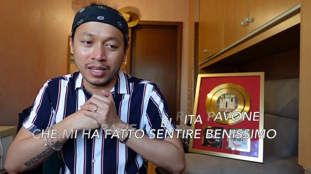 EKI - DUET WITH THE LEGEND RITA PAVONE (ALL TOGETHER NOW) MY REACTION/THE DETAILS PT.3 смотреть онлайн