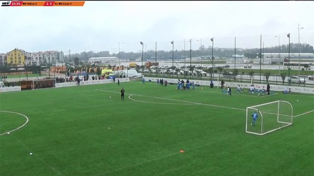 ФК Чайка-2 г. Песчанокоское - Академия ФК Сочи-2 смотреть онлайн