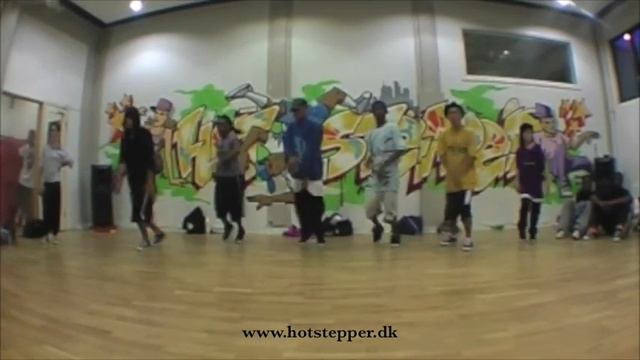 Ava Bernstine (USA) At Hotstepper - Summer Dance Intensive 2009