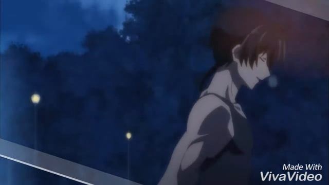 АНИМЕ КЛИП- К@роче✓ ВРЕМЯ И СТЕКЛО