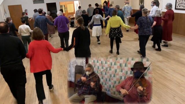 ‘Dog Branch Reel’ By Bob Dalsemer. Pittsfield Grange Dance, Ann Arbor MI  2-4-2023