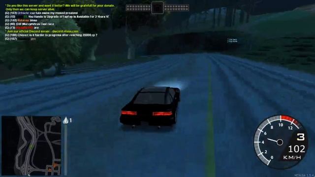 Multi Theft Auto #8 (Need For Speed) смотреть онлайн