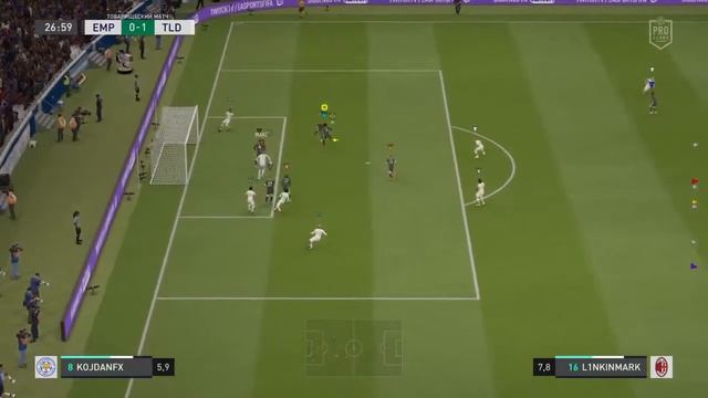 ACF Cup Empire CF vs. Inferno смотреть онлайн