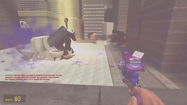 GIANT MECHA SKIBIDI TOILET VS CAMERA MAN AND SIREN MAN MECHA BOSS, NEW FIGHT In Garry's Mod! смотреть онлайн