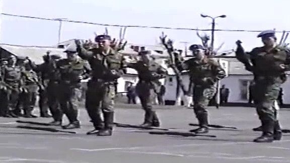 ВДВ Ишим 2002. Рукопашный бой. смотреть онлайн