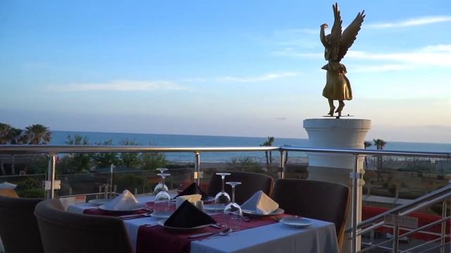 Throne Seagate Belek Hotel - Etstur
