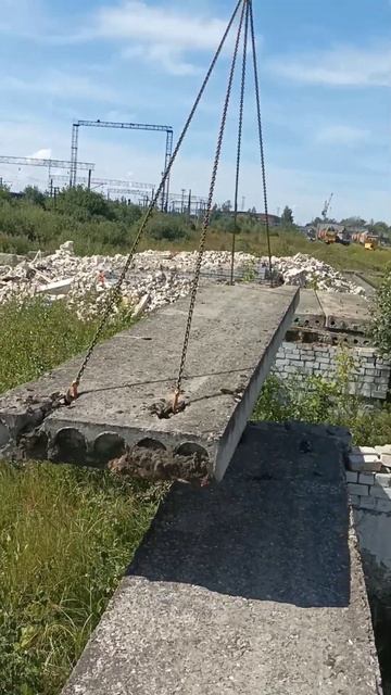 Погрузка пустотных плит #авто #манипулятор #профессионал смотреть онлайн