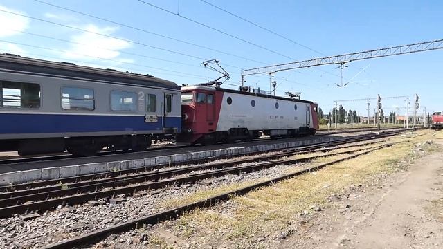 Câmpia Turzii: R 3089 train (Teiuș – Cluj Napoca) смотреть онлайн