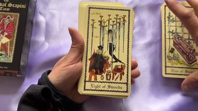 Unboxing | The Medieval Scapini Tarot ! 🤩 смотреть онлайн
