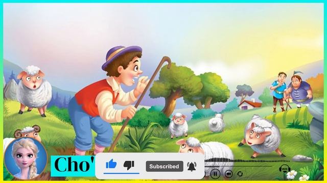 Yolg'onchi Cho'pon I Uzbek Tilida Ertak.Bolajonlar Uchun Ertak Audiokitoblar I Larisa Ertaklari