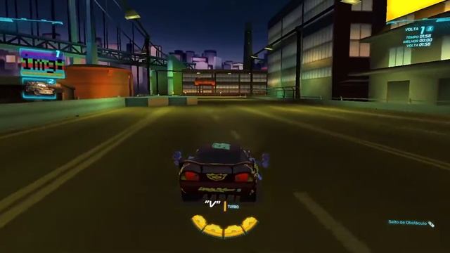 Cars 2 The Videogame Mod | Neon Lightning McQueen (Update) Gameplay Showcase