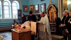 Вселенская родительская мясопустная суббота