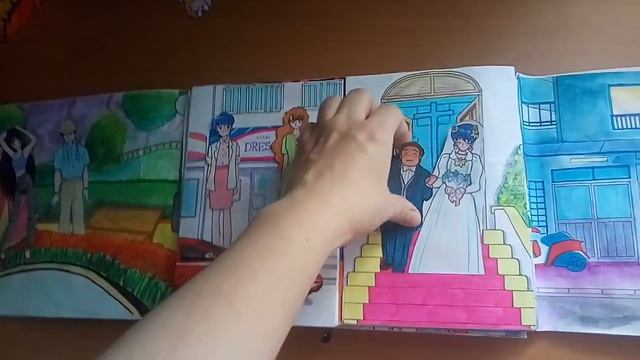 Бумажный мир по Sailormoon часть 2