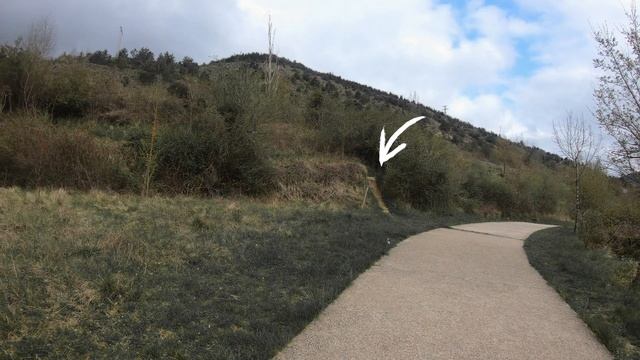 CAMINO DE SANTIAGO en bici / Etapa 1 / Roncesvalles - Estella смотреть онлайн