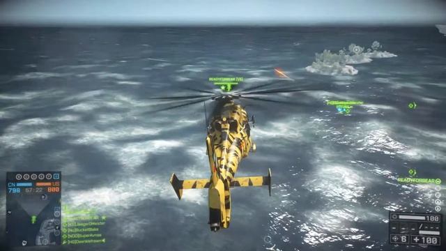 Našl Smo MEGALODONA! Megalodon Velik Shark V BF4!