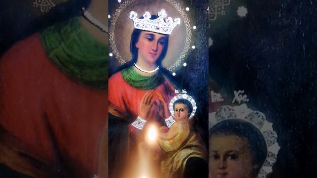 Икона Пресвятой Богородицы "Ьалыкинская" Свято - Введенский ж. монастырь Орел смотреть онлайн